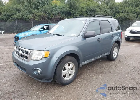2011 Ford Escape Xlt from USA, damaged, VIN 1FMCU0DG2BKB01150